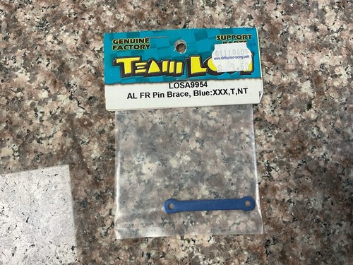 Losi losa9954 pin brace - al, fr